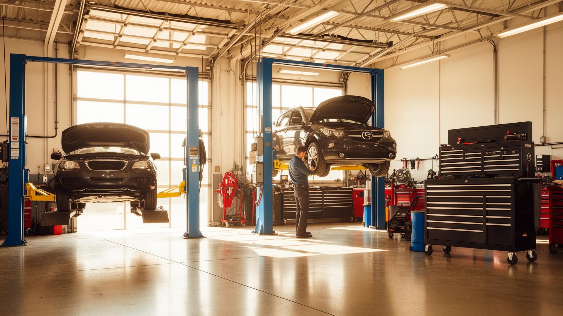 Cappella Auto Repair service center